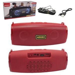 Ασύρματο ηχείο Bluetooth – KMS-223 – 885758 – Red