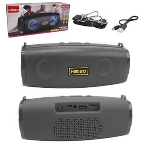 Ασύρματο ηχείο Bluetooth – KMS-223 – 885758 – Grey