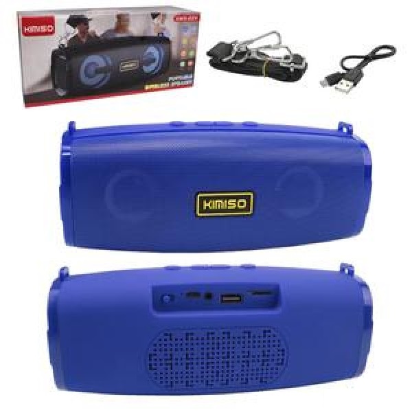 Ασύρματο ηχείο Bluetooth – KMS-223 – 885758 – Blue