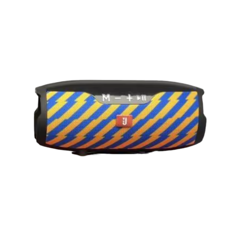 Ασύρματο ηχείο Bluetooth με βάση smartphone – KMS-14 – 886304 – Blue/Yellow