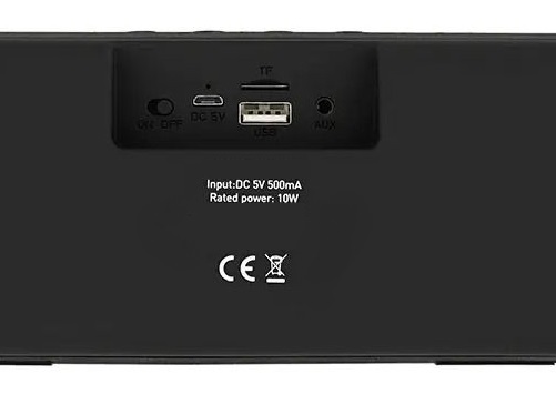 Ασύρματο ηχείο Bluetooth – KMS-105 – 886373 – Black