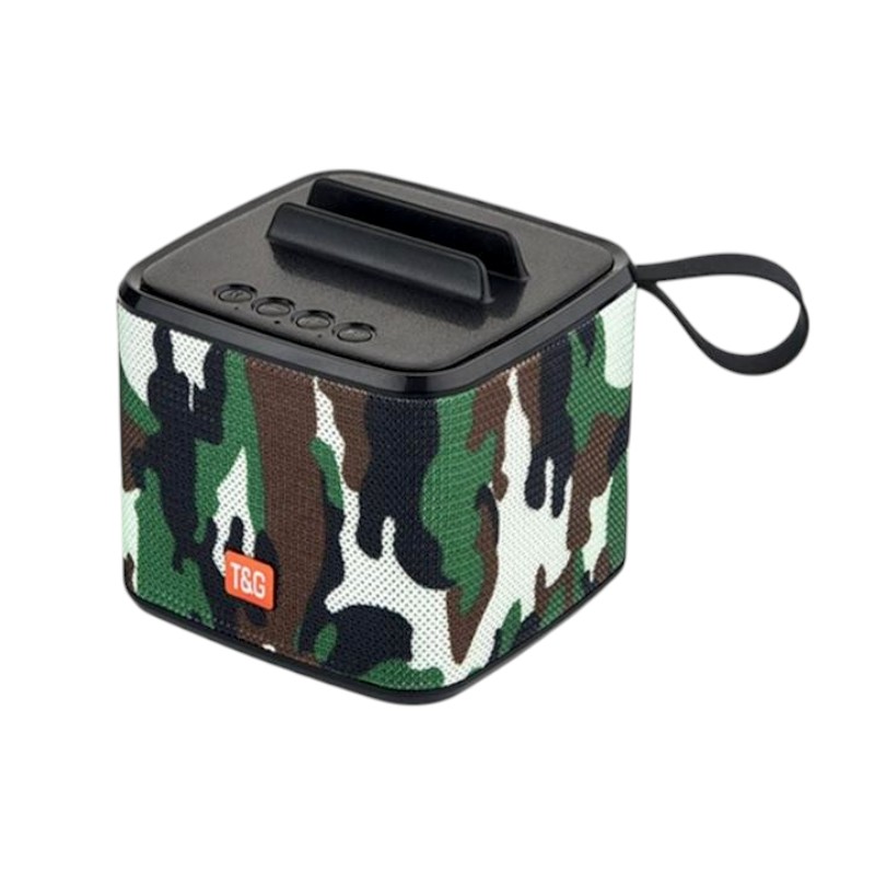 Ασύρματο ηχείο Bluetooth – TG-801 – 887035 – Army Green