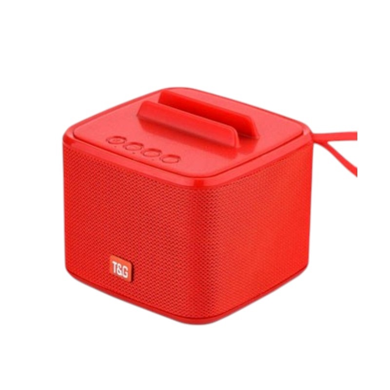 Ασύρματο ηχείο Bluetooth – TG-801 – 887035 – Red