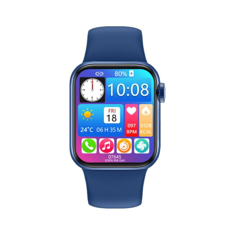 Σετ Smartwatch με 3 λουράκια – LG83X Max – 065196 – Blue