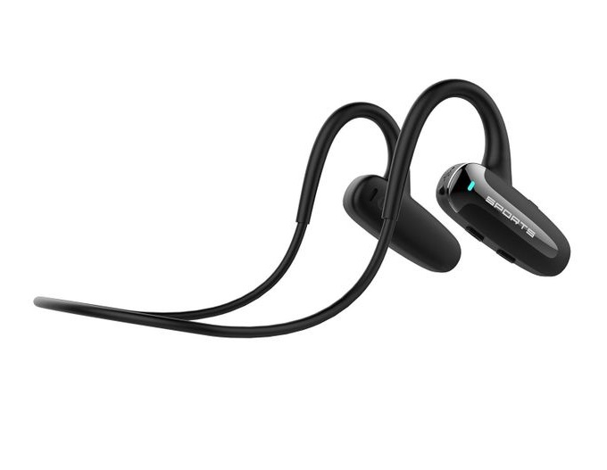 Aσύρματα ακουστικά – Neckband – F809 – 887585 – Black