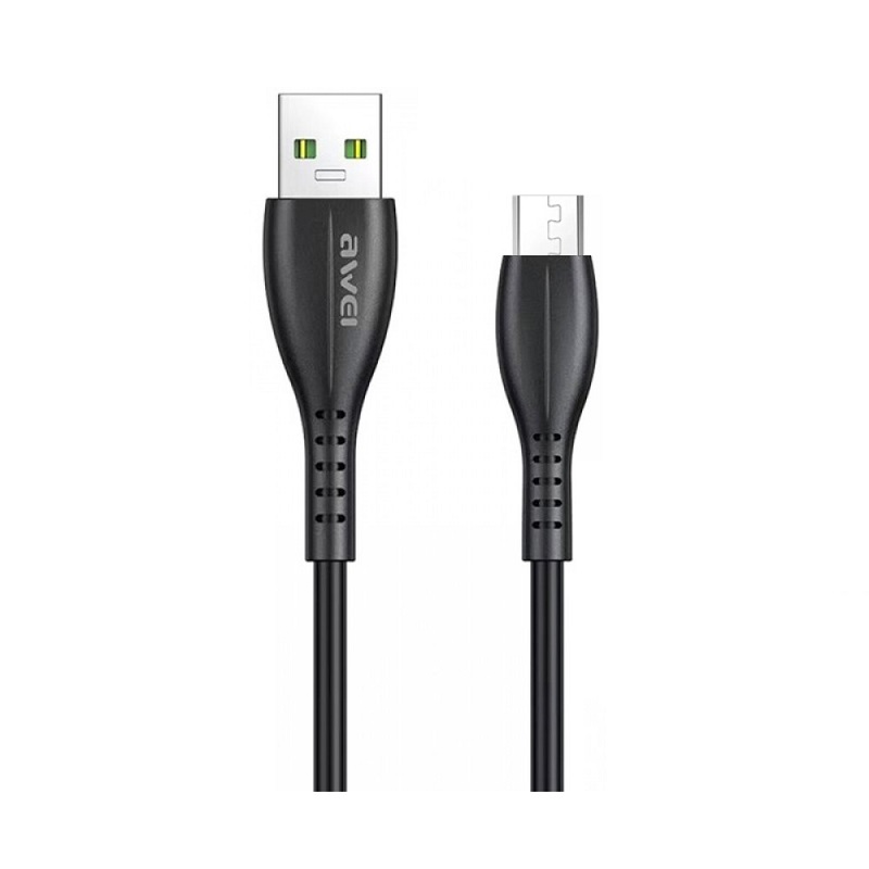 Καλώδιο φόρτισης & data – Micro USB – CL-115M – 1m – AWEI – 887813