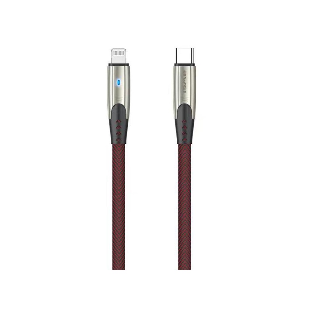 Καλώδιο φόρτισης & data – Type-C σε Lightning – CL-119L – 20W – AWEI – 887943