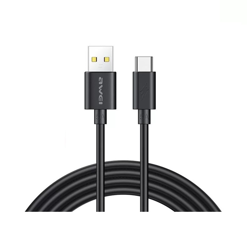 Καλώδιο φόρτισης & data – Type-C – CL-110T – Fast Charge – 5A – AWEI – 887974