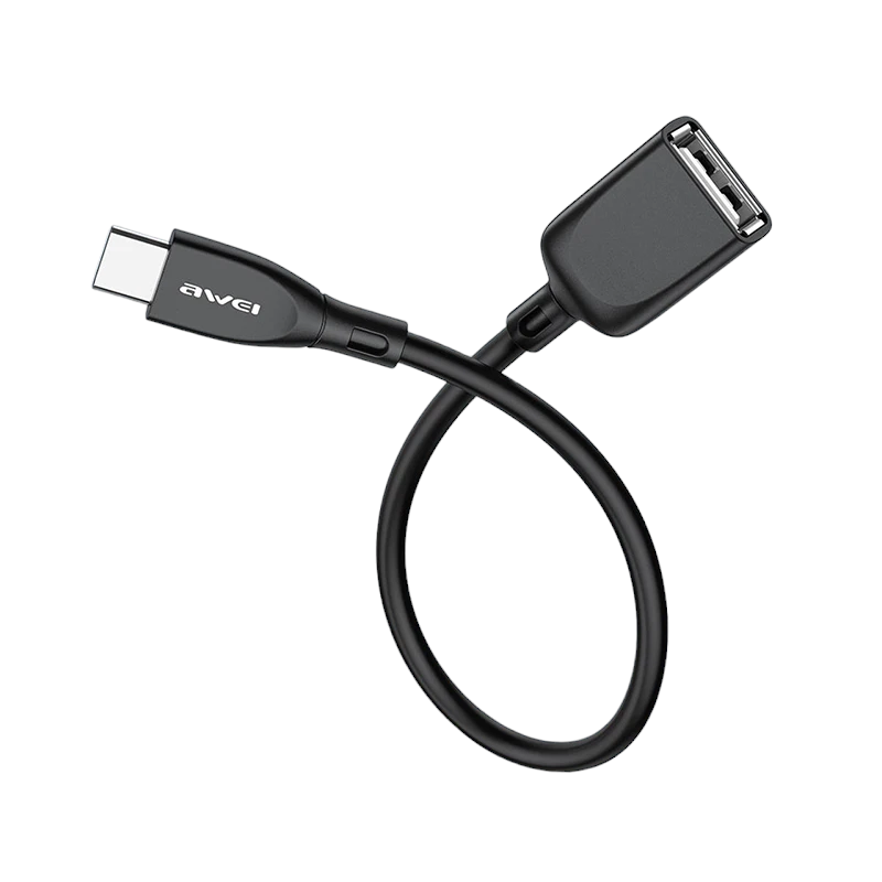 Αντάπτορας USB Type-C σε USB-A Female – CL-14 – AWEI – 888100