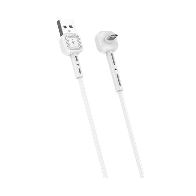 Καλώδιο φόρτισης & stand συσκευής – Micro USB – CL-67 – AWEI – 888162 – White