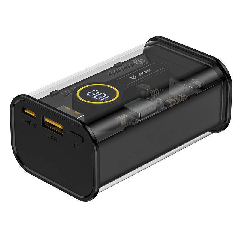 Powerbank – 10.000mah – P165K – 22.5W – AWEI – 888513