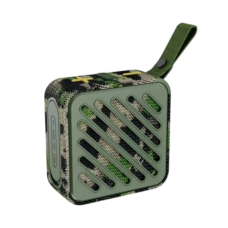 Ασύρματο ηχείο Bluetooth – HDY-G50 – 889534 – Army Green