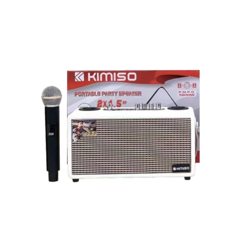 Φορητό ηχείο subwoofer – QS-4511A – 889732 – White