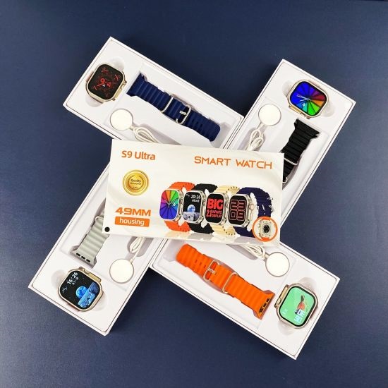 Smartwatch – S9 Ultra – 880068 – Orange