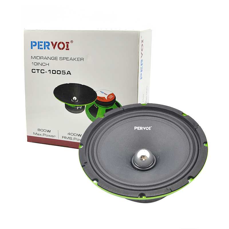 Ηχείο αυτοκινήτου – CTC-1005A – 10″ – 002631