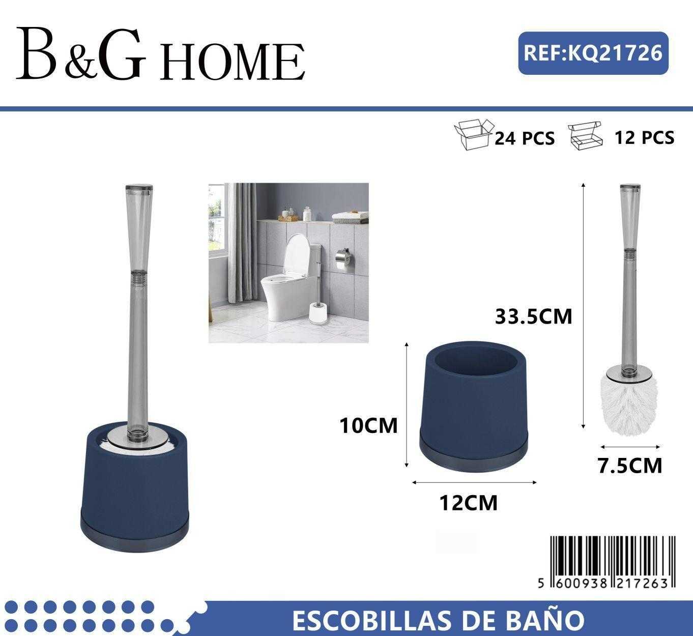 Βουρτσάκι τουαλέτας – Πιγκάλ – Blue – 21726