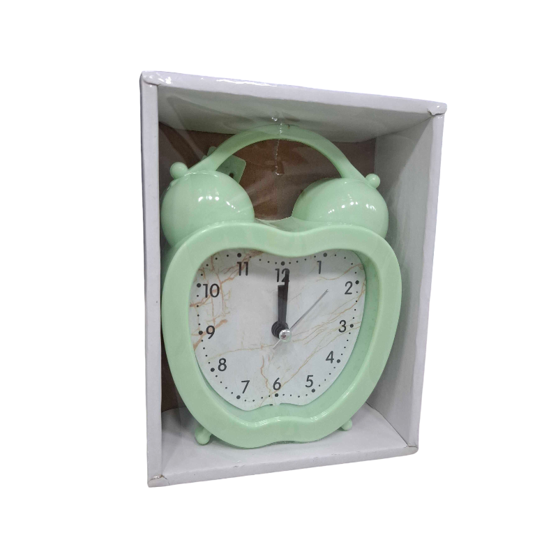 Επιτραπέζιο ρολόι – Ξυπνητήρι – 615D  – 906151 – Green