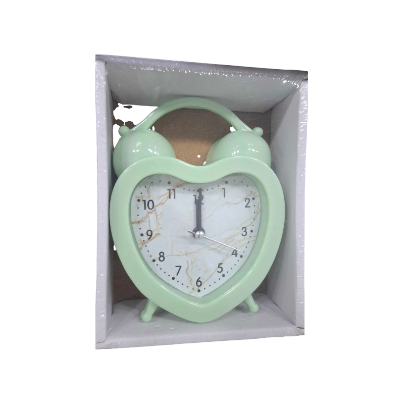 Επιτραπέζιο ρολόι – Ξυπνητήρι – 617D – 906175 – Green