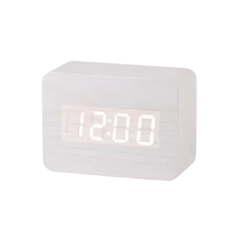 Ψηφιακό ρολόι – Ξυπνητήρι – ET009 – 909481 – White