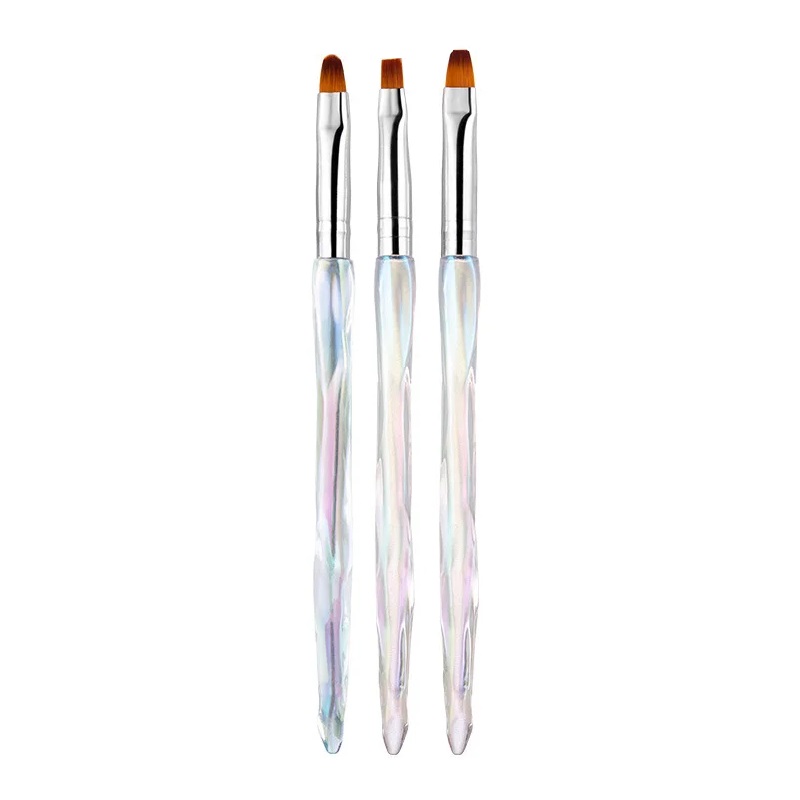 Σετ πινέλα μανικιούρ Nail Art – B111 – 3pcs – 910471
