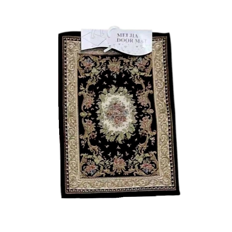Πατάκι εισόδου – 38x58cm – 915510 – Black/Beige
