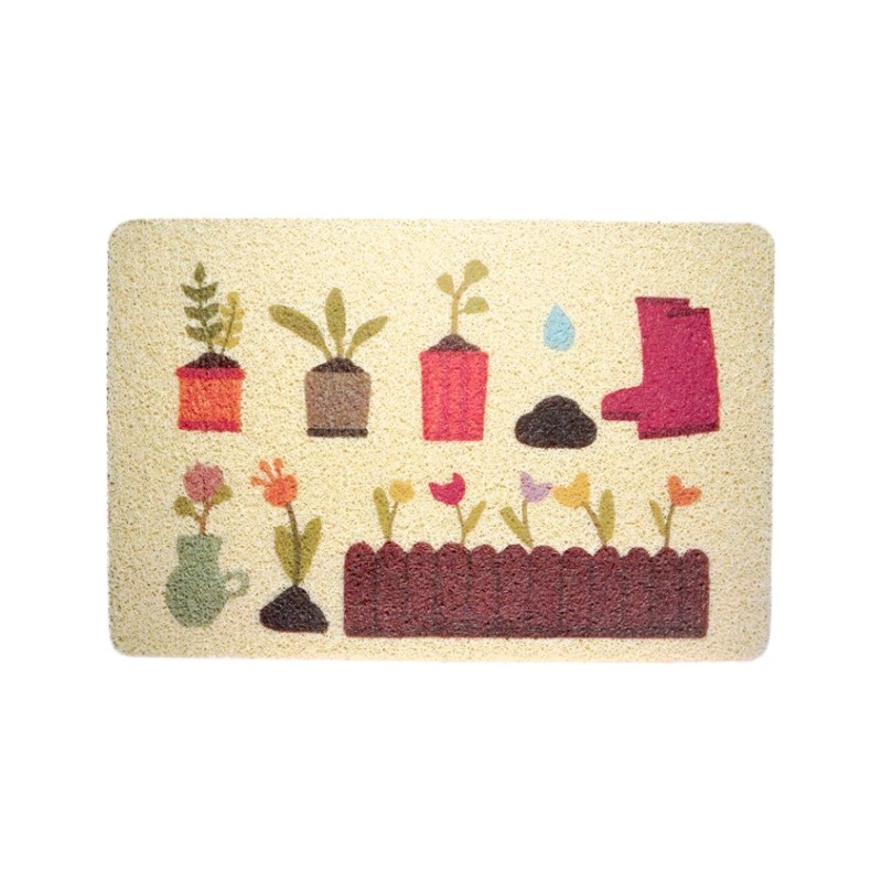 Πατάκι εισόδου – 38x58cm – 915534 – Garden Flowers