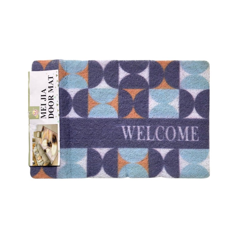 Πατάκι εισόδου – 38x58cm – 915541 – Blue/Orange