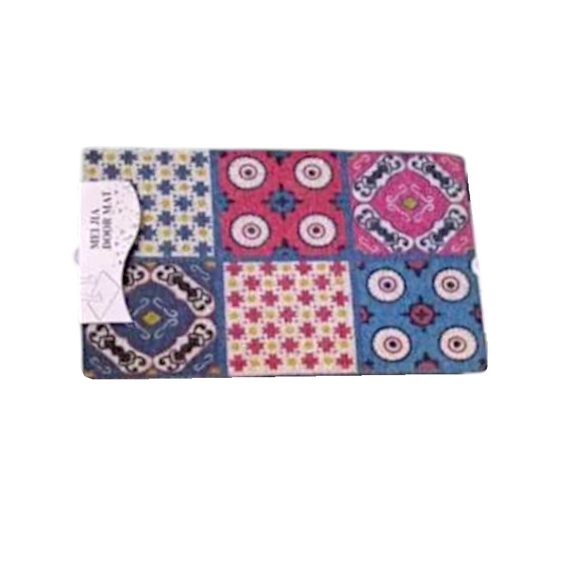 Πατάκι εισόδου – 38x58cm – 915541 – Pink/Blue