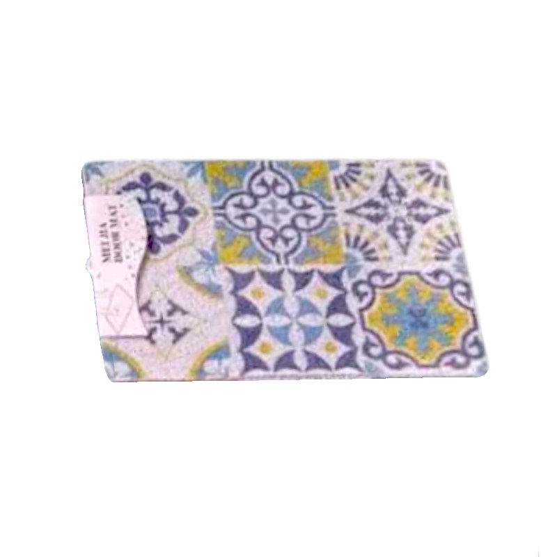 Πατάκι εισόδου – 38x58cm – 915541 – Yellow/Blue