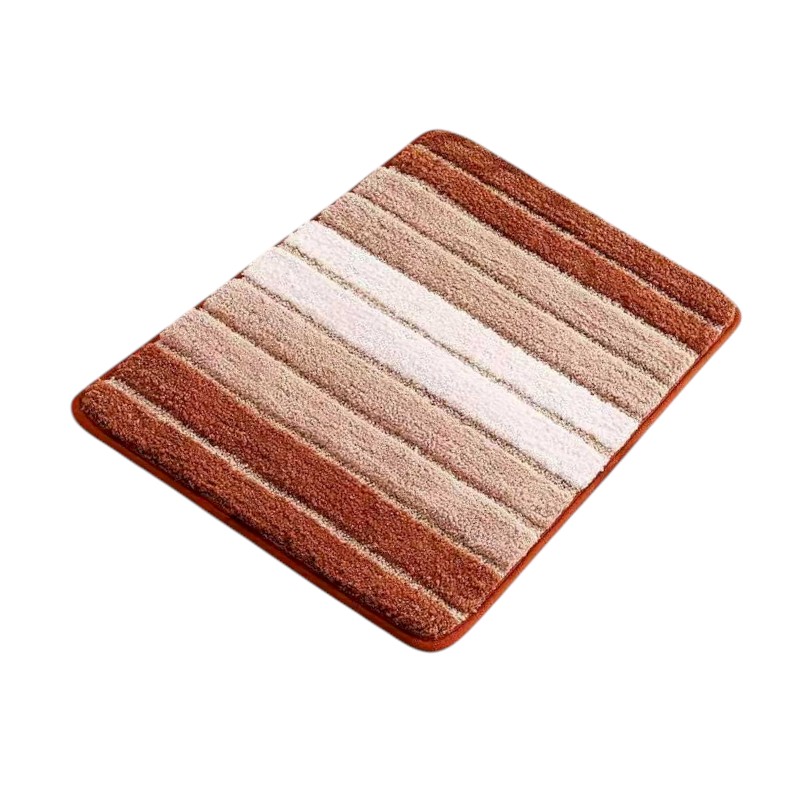 Πατάκι μπάνιου – 38x58cm – 915602 – Brown