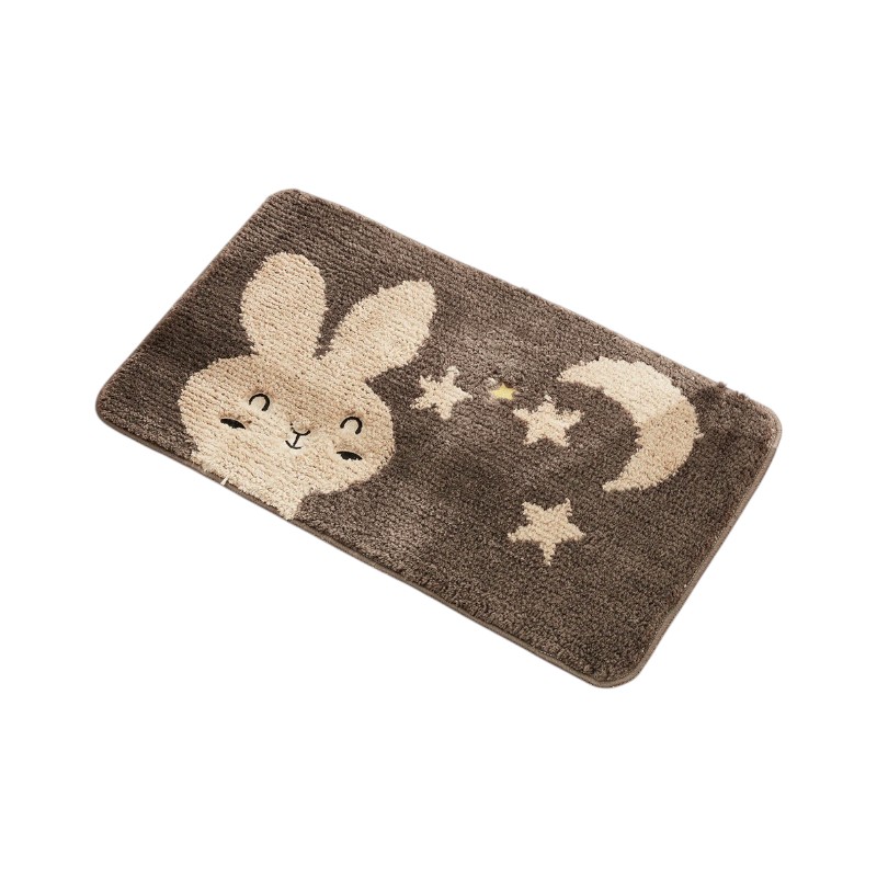 Πατάκι μπάνιου – 50x80cm – 915626 – Beige Rabbit