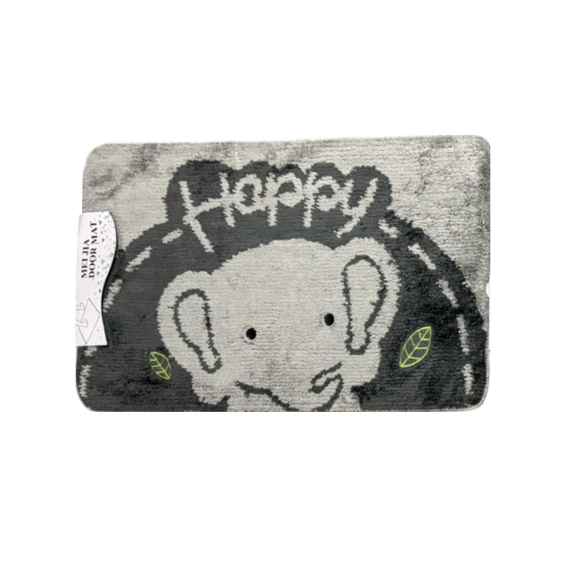 Πατάκι μπάνιου – 50x80cm – 915626 – Grey Elephant