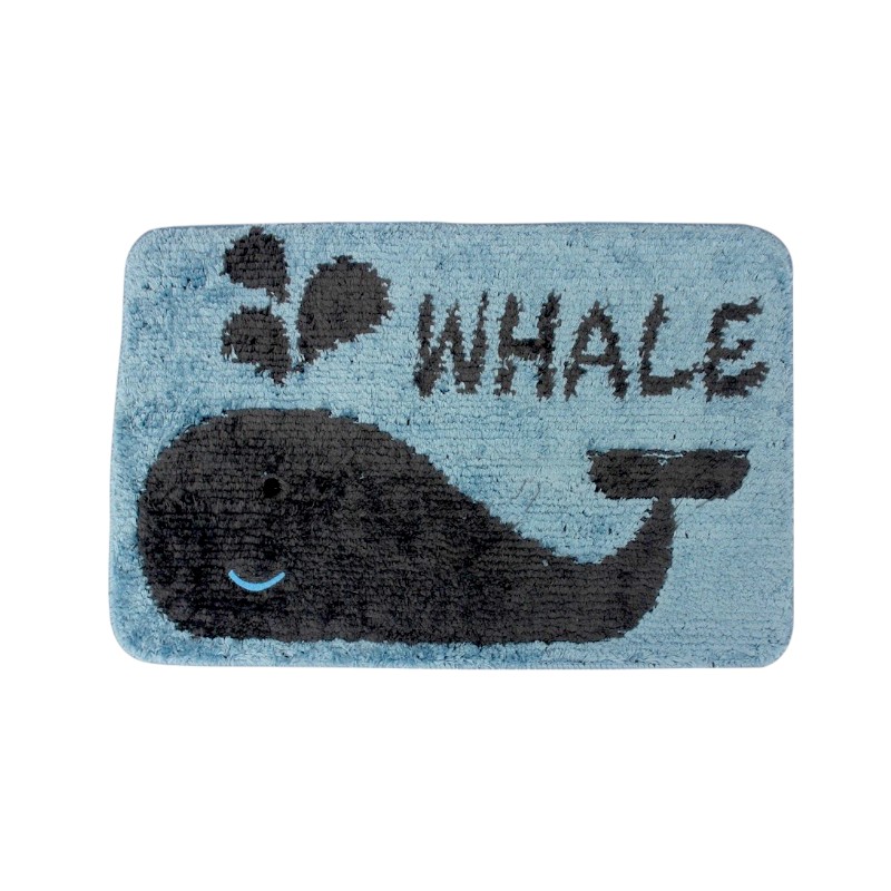 Πατάκι μπάνιου – 50x80cm – 915626 – Blue Whale