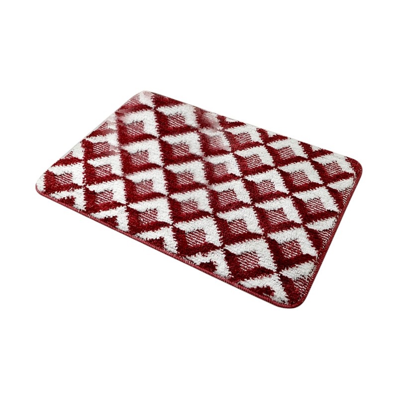 Πατάκι μπάνιου – 48x78cm – 915633 – Red