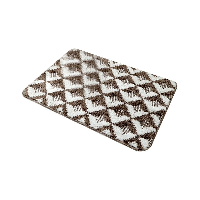 Πατάκι μπάνιου – 48x78cm – 915633 – Brown