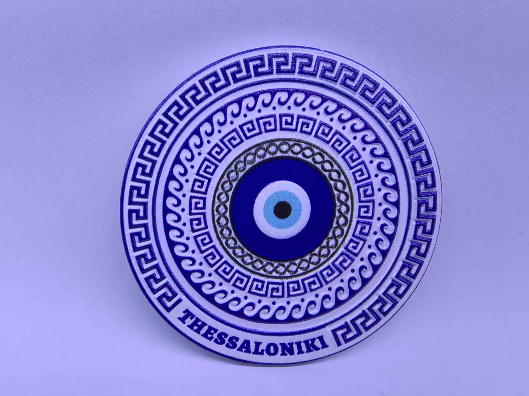 Τουριστικό μαγνητάκι Souvenir – Σετ 12pcs – Thessaloniki – 678445