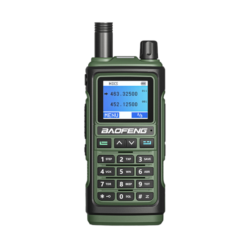 Φορητός πομποδέκτης – UV17 – Baofeng – 920170 – Green