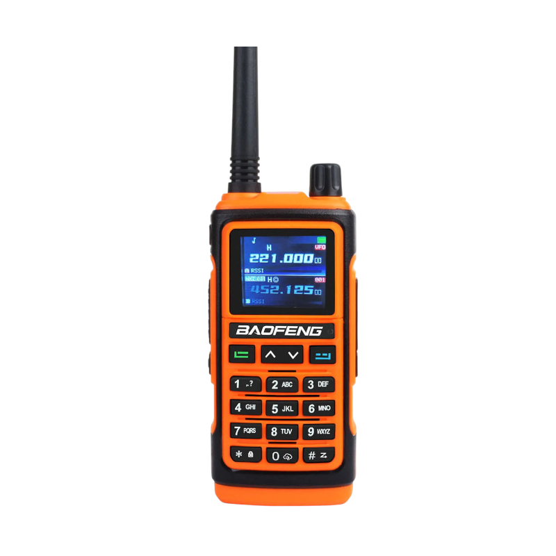Φορητός πομποδέκτης – UV17 – Baofeng – 920170 – Orange