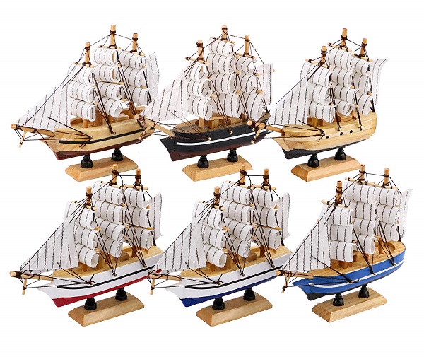Διακοσμητικό Souvenir – Καραβάκι ιστιοφόρο – 8-33cm – 920884