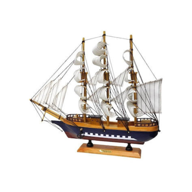 Διακοσμητικό Souvenir – Καραβάκι ιστιοφόρο – 8-40cm – 920891