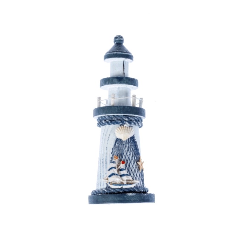 Σετ διακοσμητικά Souvenir – Φάρος – 4 τεμάχια – LL2023-5 – 921096