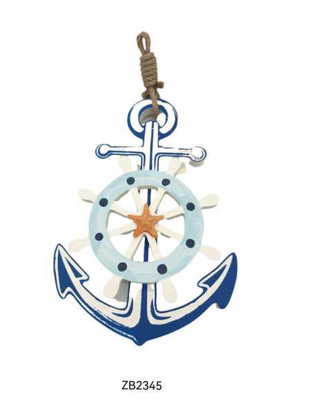 Σετ διακοσμητικά Souvenir – Άγκυρα – 4 τεμάχια – ZB2345 – 921188