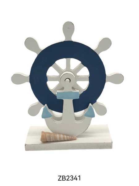 Διακοσμητικό Souvenir – Τιμόνι καραβιού – ZB2341 – 921195
