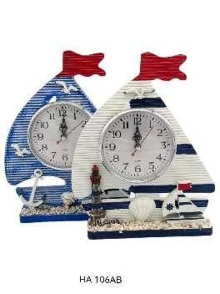 Σετ διακοσμητικά Souvenir – Ρολόι – 2 τεμάχια – HA-106AB – 921270
