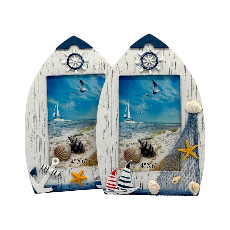 Σετ διακοσμητικά Souvenir – Κορνίζα – 2 τεμάχια – LL2023 – 921324