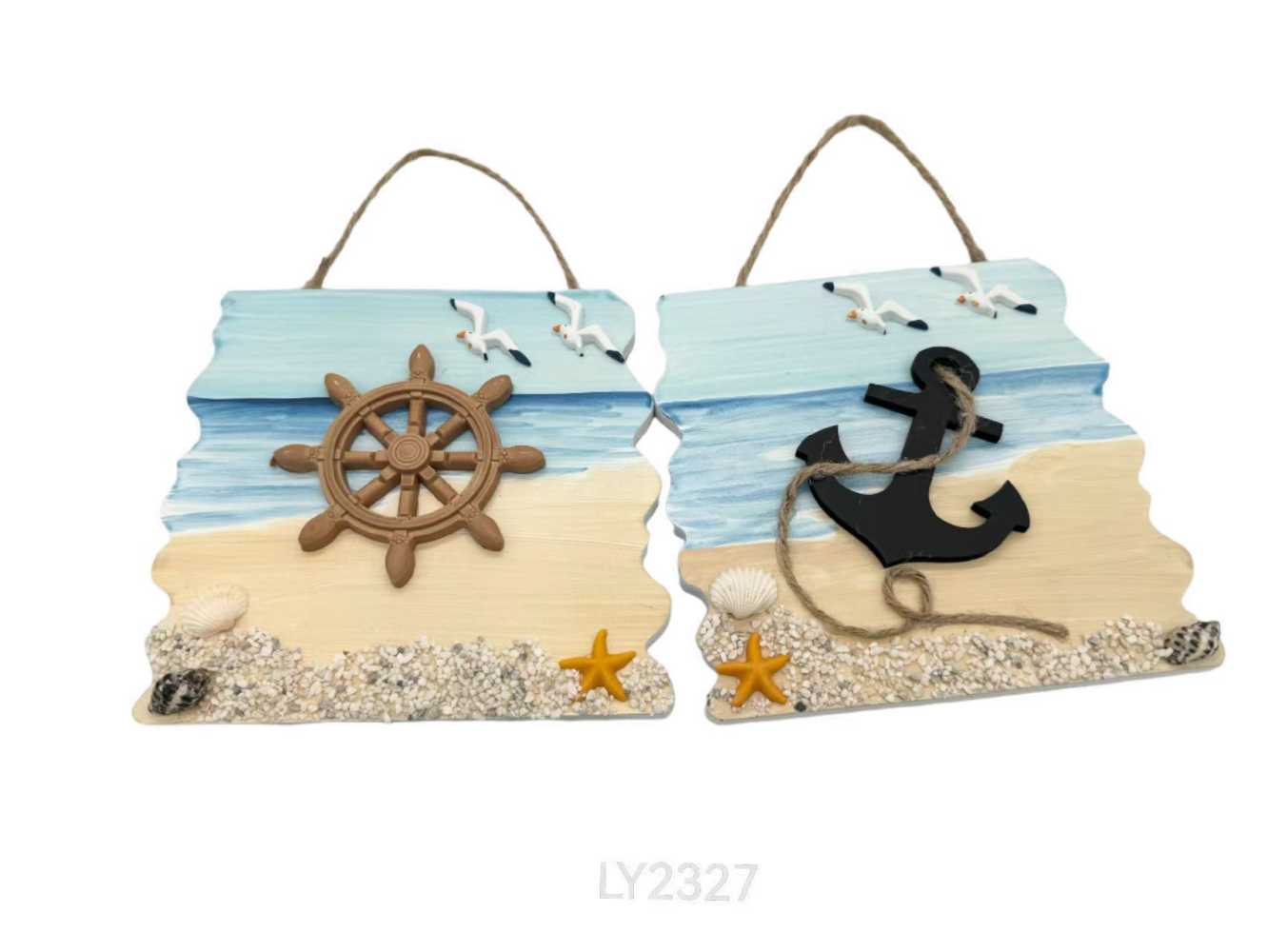 Σετ διακοσμητικά Souvenir – Κρεμαστό – 4 τεμάχια – LY2327 – 921423