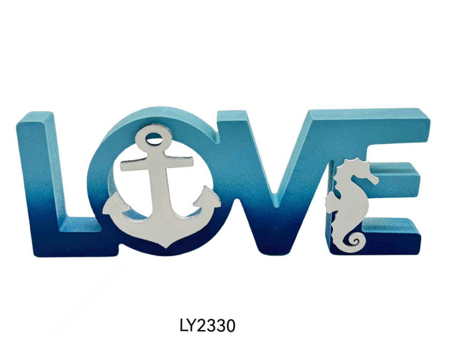 Σετ διακοσμητικά Souvenir – LOVE – 2 τεμάχια – LY2330 – 921447
