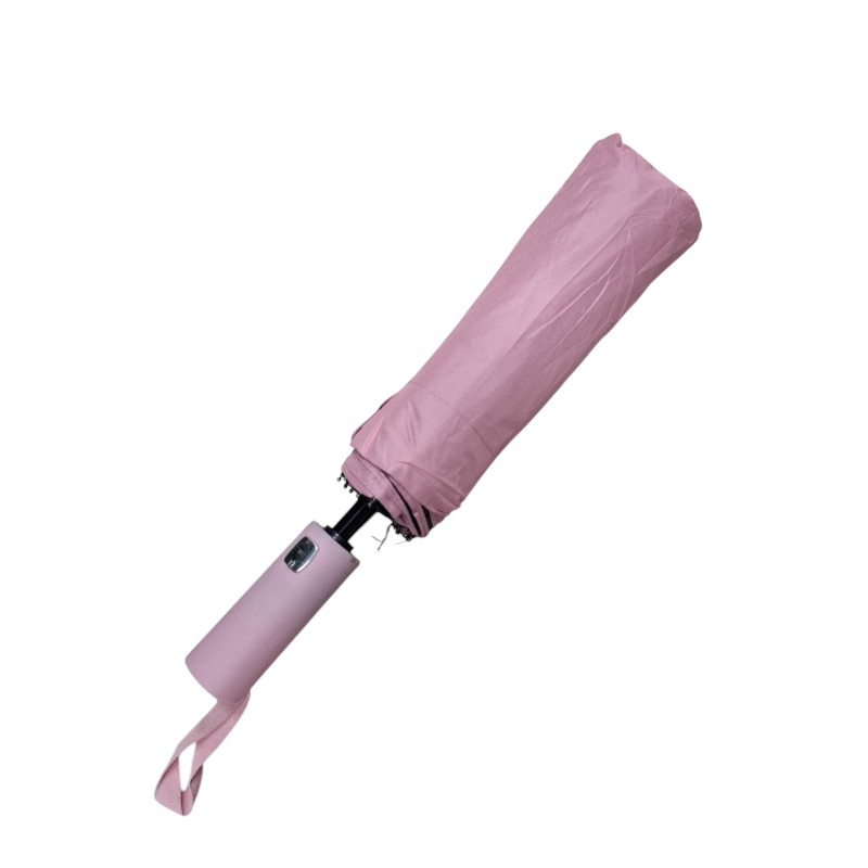 Αυτόματη ομπρέλα σπαστή – 12K – 921645 – Pink