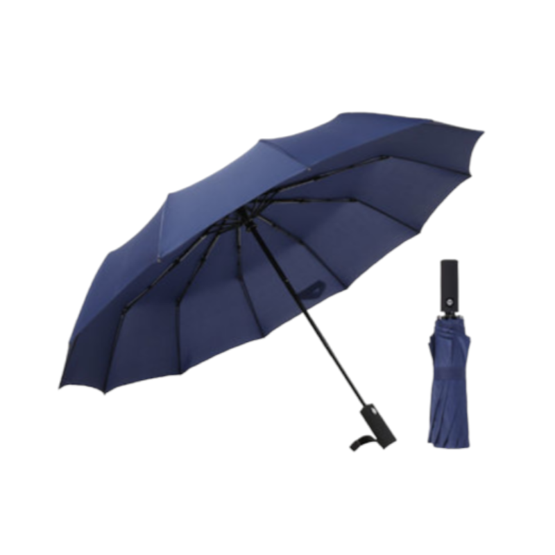 Αυτόματη ομπρέλα σπαστή – 12K – 921645 – Blue
