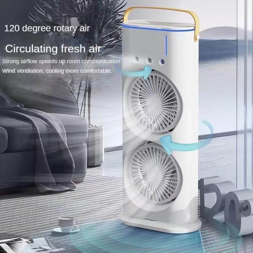 Ανεμιστήρας & υγραντήρας – Air Cooler – 922095 – White